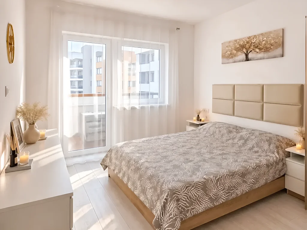 Apartament de închiriat în Popești Leordeni (Ilfov) - 2 Camere, Finisaje Premium - imaginea 9